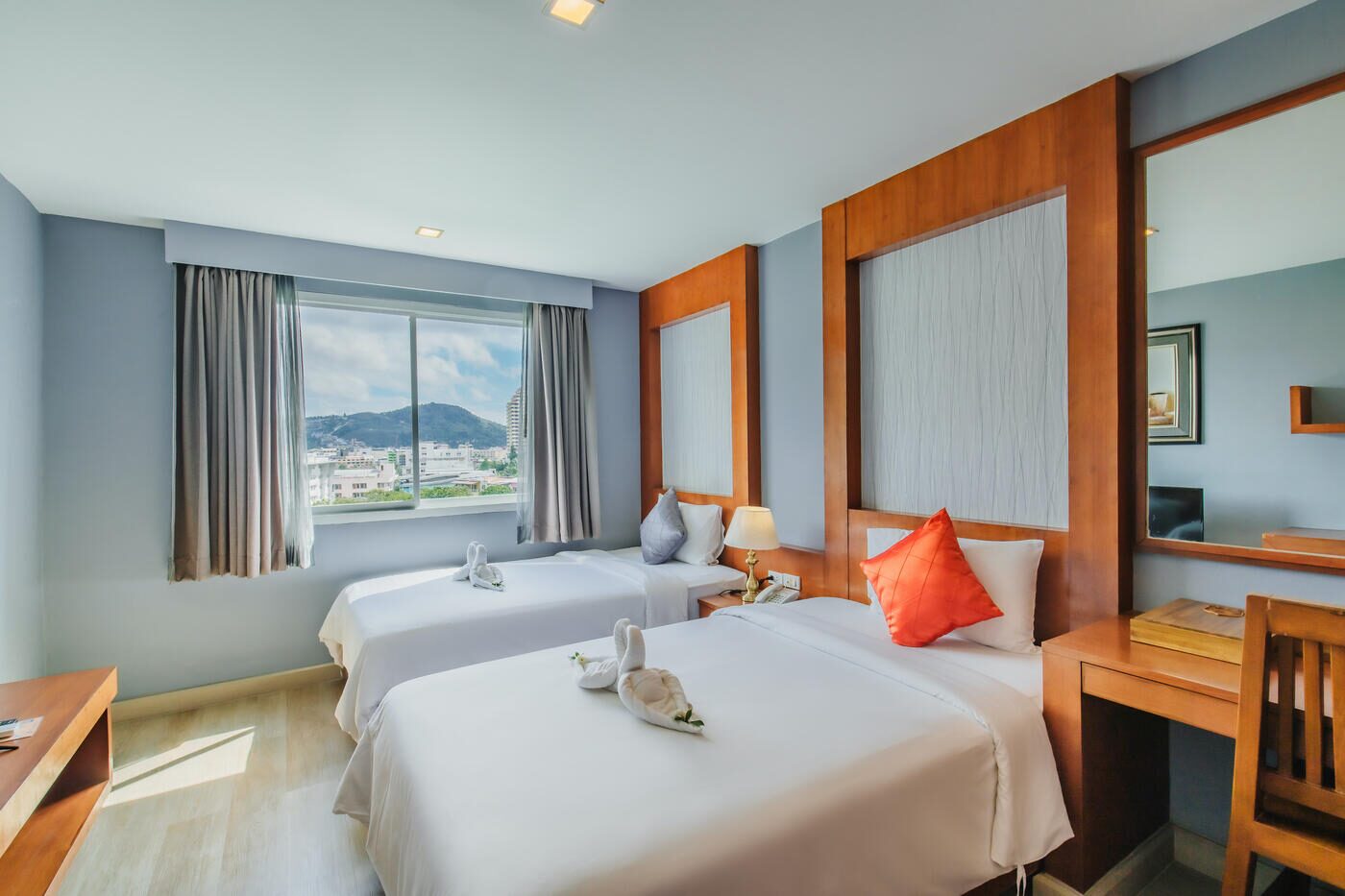 Penthouse Twin Bedroom